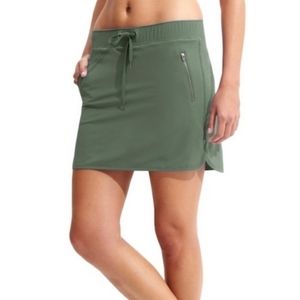 Athleta Stretch In Olive Skort